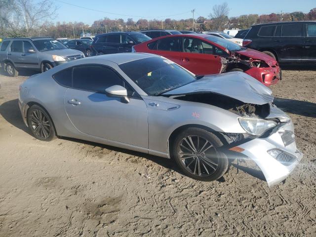 JF1ZNAA16D2700272 - 2013 TOYOTA SCION FR-S SILVER photo 4