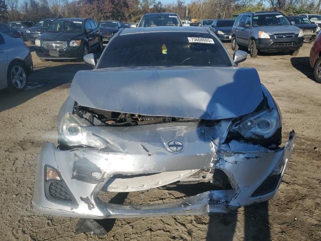 JF1ZNAA16D2700272 - 2013 TOYOTA SCION FR-S 银色 照片 5