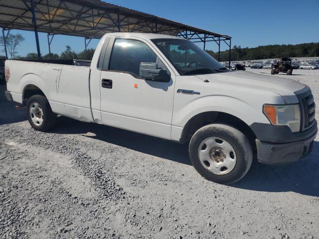 1FTRF12WX9KC82212 - 2009 FORD F150 WHITE photo 4