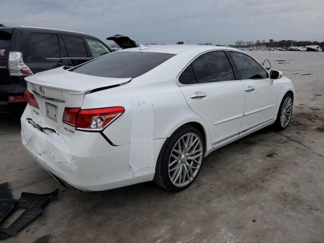 JTHBK1EG4A2399756 - 2010 LEXUS ES 350 WHITE photo 3