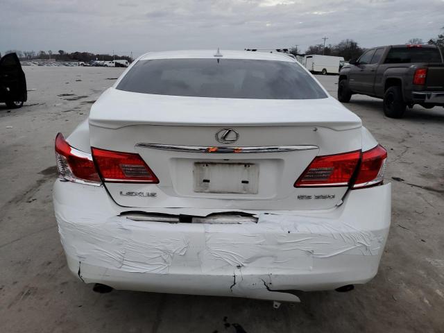 JTHBK1EG4A2399756 - 2010 LEXUS ES 350 WHITE photo 6