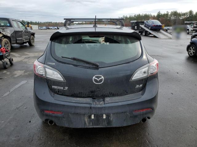 JM1BL1M91D1772635 - 2013 MAZDA 3 S GRAY photo 6