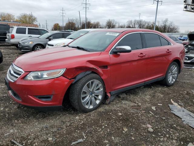 1FAHP2FW5AG113365 - 2010 FORD TAURUS LIMITED RED photo 1