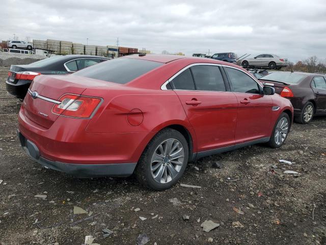 1FAHP2FW5AG113365 - 2010 FORD TAURUS LIMITED RED photo 3