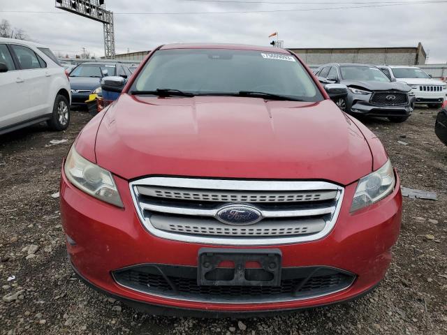 1FAHP2FW5AG113365 - 2010 FORD TAURUS LIMITED RED photo 5
