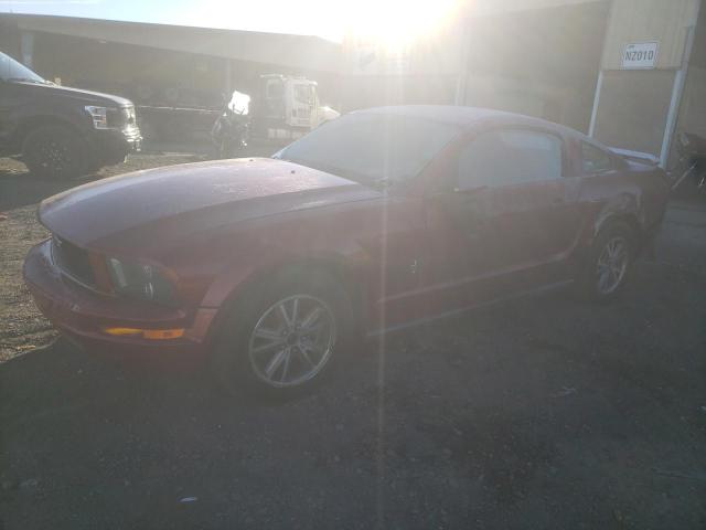 1ZVFT80N755159164 - 2005 FORD MUSTANG RED photo 1