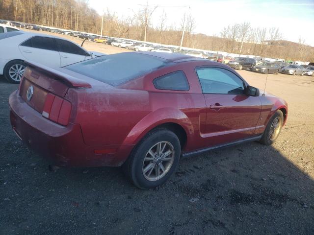 1ZVFT80N755159164 - 2005 FORD MUSTANG RED photo 3