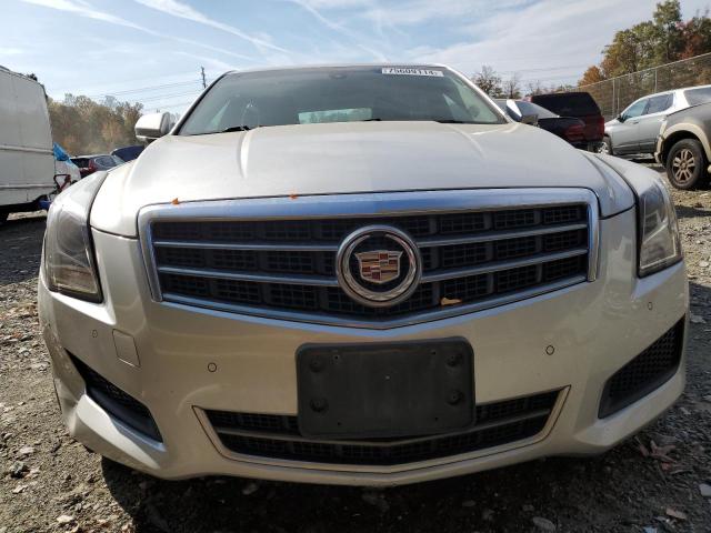 1G6AB5R32D0148930 - 2013 CADILLAC ATS LUXURY SILVER photo 5