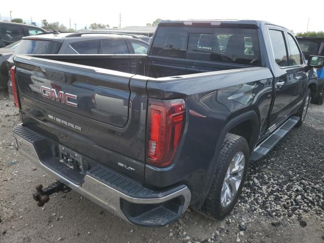 1GTP8DEDXMZ138866 - 2021 GMC SIERRA C1500 SLT BLUE photo 3