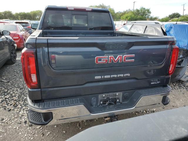 1GTP8DEDXMZ138866 - 2021 GMC SIERRA C1500 SLT BLUE photo 6