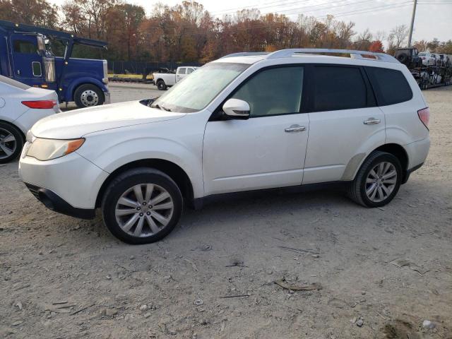 JF2SHAHC7BH772703 - 2011 SUBARU FORESTER TOURING 白色 照片 1