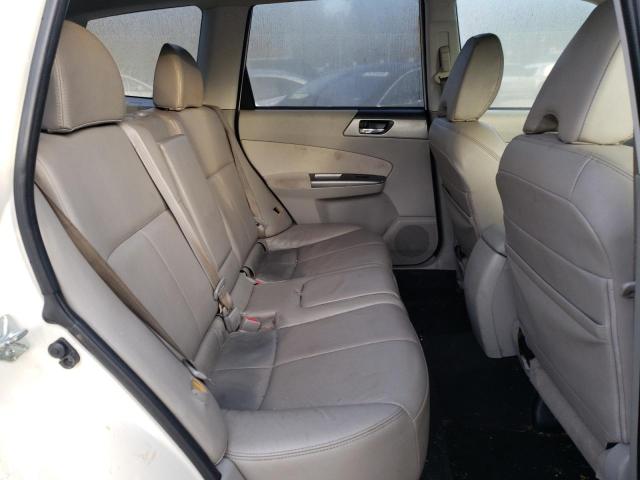 JF2SHAHC7BH772703 - 2011 SUBARU FORESTER TOURING 白色 照片 10