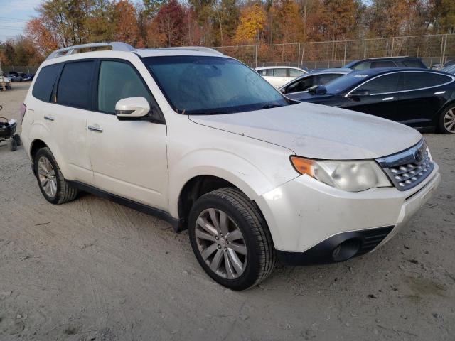 JF2SHAHC7BH772703 - 2011 SUBARU FORESTER TOURING 白色 照片 4