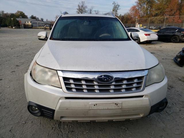 JF2SHAHC7BH772703 - 2011 SUBARU FORESTER TOURING 白色 照片 5