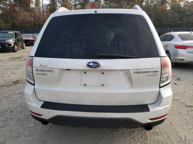 JF2SHAHC7BH772703 - 2011 SUBARU FORESTER TOURING 白色 照片 6