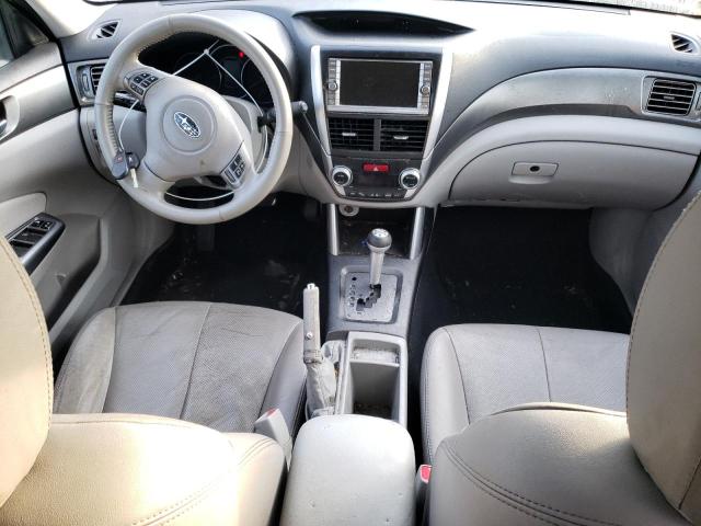 JF2SHAHC7BH772703 - 2011 SUBARU FORESTER TOURING 白色 照片 8