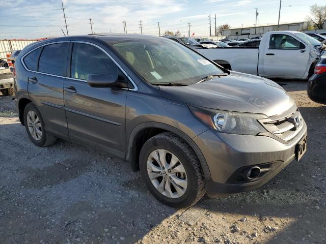 3CZRM3H57DG705144 - 2013 HONDA CR-V EX GRAY photo 4