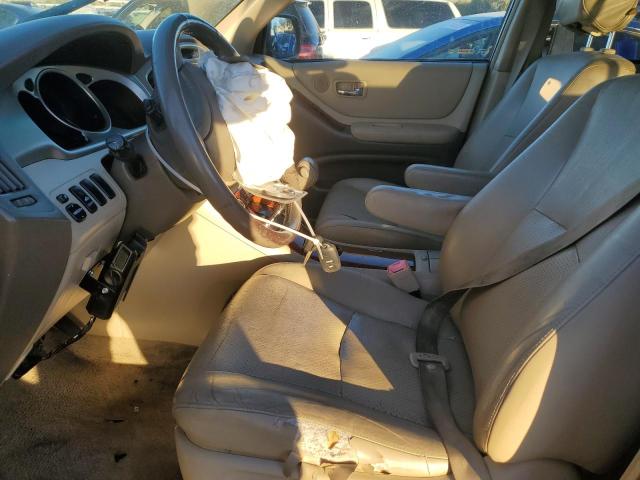 JTEHW21A170043885 - 2007 TOYOTA HIGHLANDER HYBRID BLUE photo 7