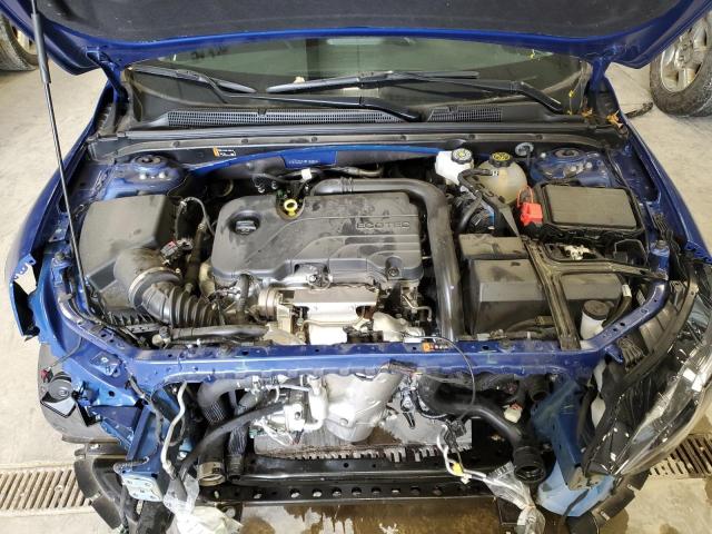 1G1ZC5STXPF152824 - 2023 CHEVROLET MALIBU LS BLUE photo 11