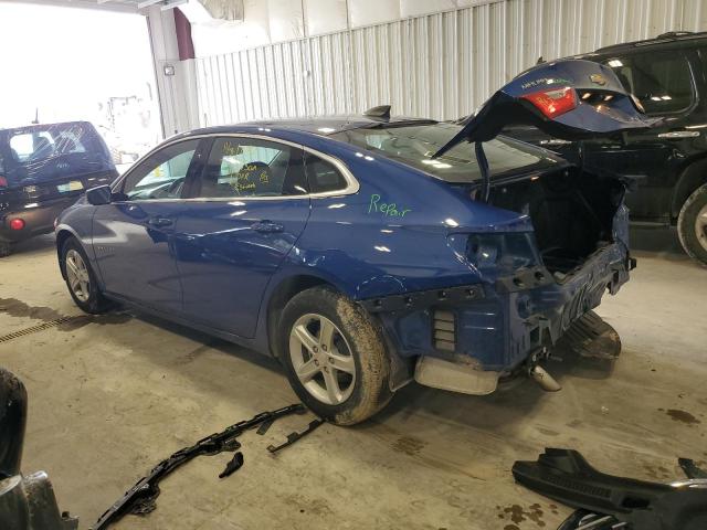 1G1ZC5STXPF152824 - 2023 CHEVROLET MALIBU LS BLUE photo 2