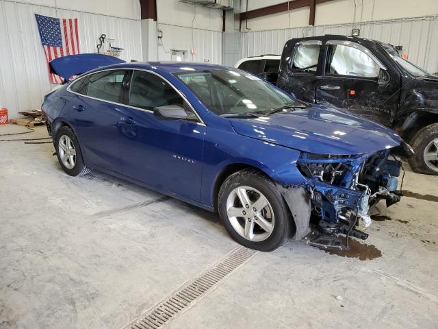 1G1ZC5STXPF152824 - 2023 CHEVROLET MALIBU LS BLUE photo 4