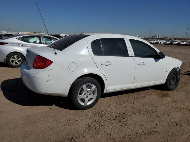 1G1AK58F087299926 - 2008 CHEVROLET COBALT LS WHITE photo 3