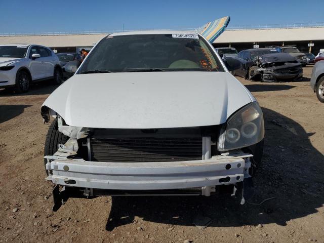 1G1AK58F087299926 - 2008 CHEVROLET COBALT LS WHITE photo 5