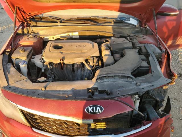 5XXGT4L31KG297672 - 2019 KIA OPTIMA LX MAROON photo 11