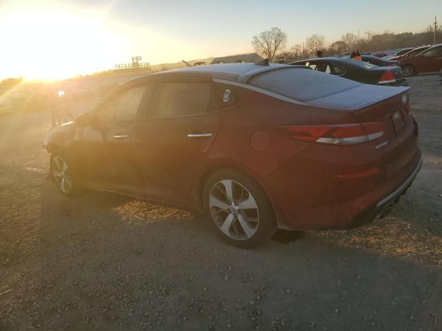 5XXGT4L31KG297672 - 2019 KIA OPTIMA LX MAROON photo 2