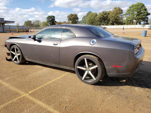 2C3CDZAG6FH833800 - 2015 DODGE CHALLENGER SXT GRAY photo 2