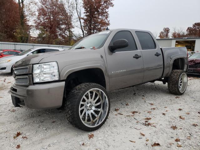 1GCPKSE73CF150096 - 2012 CHEVROLET SILVERADO K1500 LT GRAY photo 1