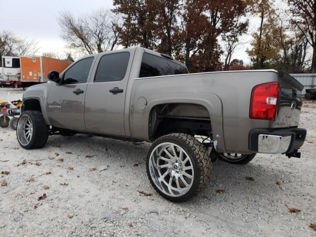 1GCPKSE73CF150096 - 2012 CHEVROLET SILVERADO K1500 LT GRAY photo 2