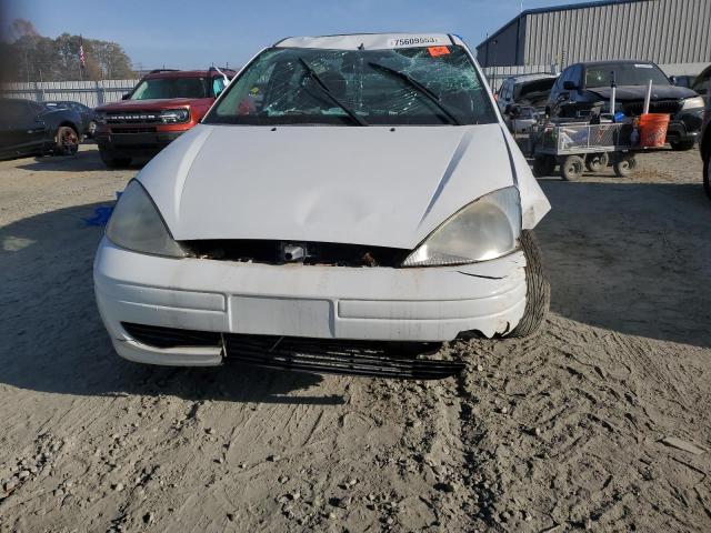 1FAFP34302W246077 - 2002 FORD FOCUS SE WHITE photo 5