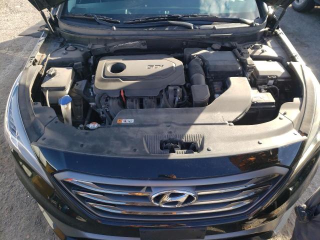 5NPE34AF3HH572525 - 2017 HYUNDAI SONATA SPORT BLACK photo 11