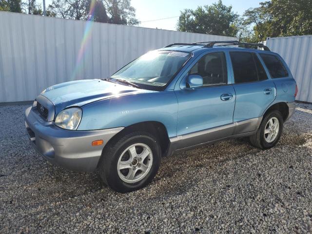 2004 HYUNDAI SANTA FE GLS, 