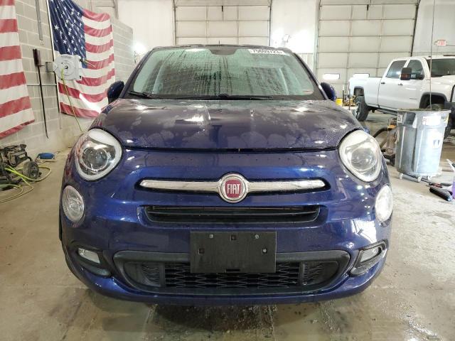 ZFBCFYDT2GP342553 - 2016 FIAT 500X LOUNGE BLUE photo 5