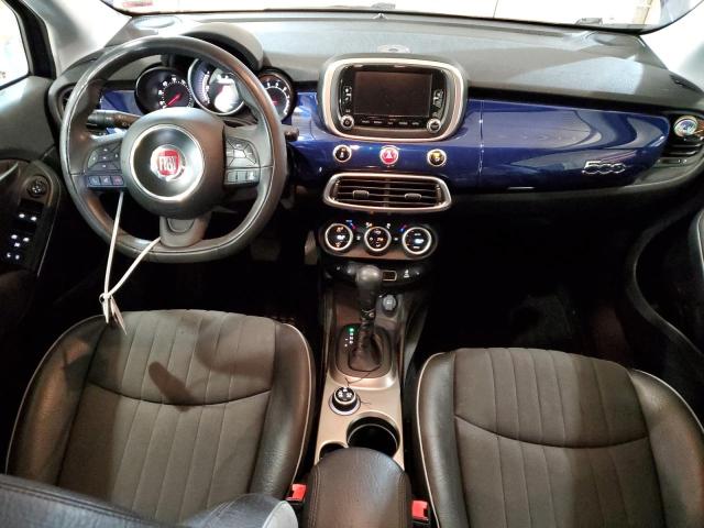 ZFBCFYDT2GP342553 - 2016 FIAT 500X LOUNGE BLUE photo 8