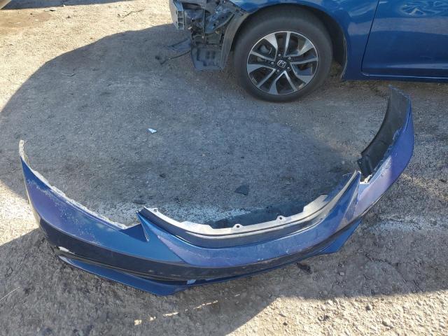 19XFB2F82EE041435 - 2014 HONDA CIVIC EX BLUE photo 12