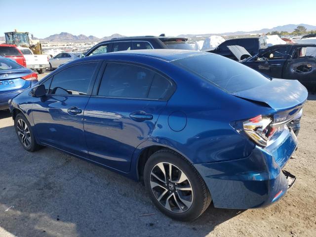 19XFB2F82EE041435 - 2014 HONDA CIVIC EX BLUE photo 2