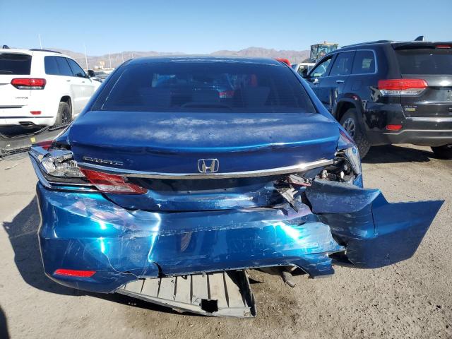 19XFB2F82EE041435 - 2014 HONDA CIVIC EX BLUE photo 6