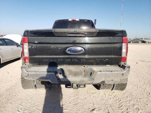 1FT8W3DT7JEB60145 - 2018 FORD F350 SUPER DUTY BLACK photo 6