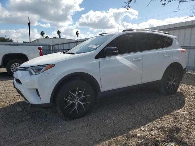 JTMNFREV4JJ191611 - 2018 TOYOTA RAV4 SE WHITE photo 1