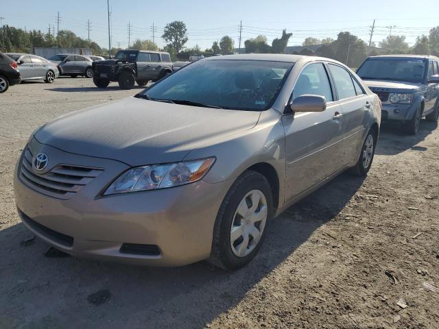 4T1BE46K09U865157 - 2009 TOYOTA CAMRY BASE BEIGE photo 1