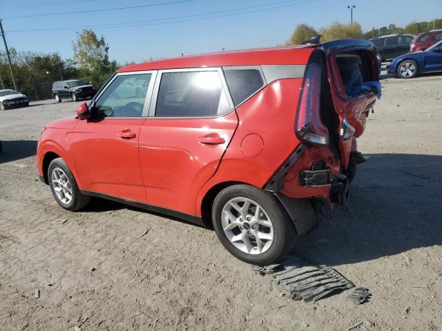 KNDJ23AU5R7242269 - 2024 KIA SOUL LX RED photo 2