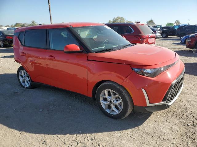 KNDJ23AU5R7242269 - 2024 KIA SOUL LX RED photo 4