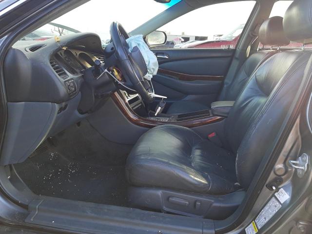 19UUA56661A020015 - 2001 ACURA 3.2TL GRAY photo 7