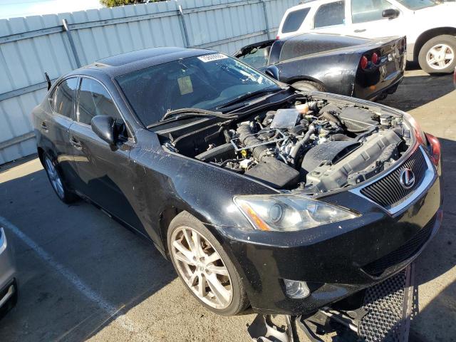 JTHBK262862004171 - 2006 LEXUS IS 250 BLACK photo 4