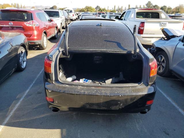 JTHBK262862004171 - 2006 LEXUS IS 250 BLACK photo 6