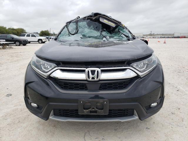 7FARW1H80JE048577 - 2018 HONDA CR-V EXL BLACK photo 5