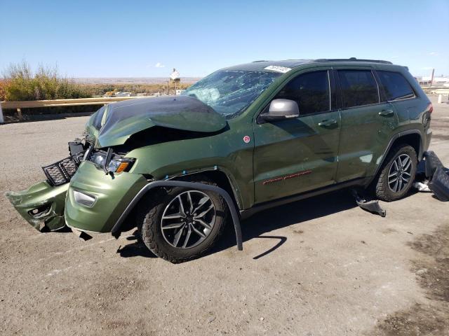 1C4RJFLG6KC759379 - 2019 JEEP GRAND CHER TRAILHAWK Կանաչ լուսանկար 1